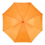 Paraplu in meerdere kleuren met automatische opening Ø103 kleur oranje derde weergave