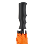 Paraplu in meerdere kleuren met automatische opening Ø103 kleur oranje vijfde weergave