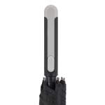 Klassieke paraplu met ergonomisch handvat voor betere grip Ø105 kleur zwart zevende weergave