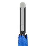 Klassieke paraplu met ergonomisch handvat voor betere grip Ø105 kleur blauw zevende weergave