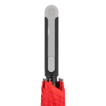 Klassieke paraplu met ergonomisch handvat voor betere grip Ø105 kleur rood zevende weergave