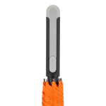 Klassieke paraplu met ergonomisch handvat voor betere grip Ø105 kleur oranje zevende weergave
