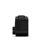 Draagbare zonne-energie radio met zaklamp en nood-powerbank kleur zwart vijfde weergave