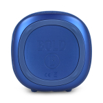 Waterbestendige speaker met snelladen Fresh ’n Rebel 40 W kleur blauw vierde weergave