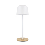 Personaliseerbare tafellamp met 3 lichtstanden met afdrukgebied