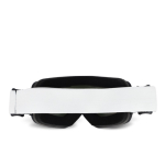 Sportbril ideaal voor skiën en snowboarden met verstelbare band kleur wit vijfde weergave