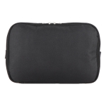 Koeltas met dubbel compartiment en voorvak 12 L kleur zwart achtste weergave