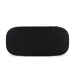 Personaliseerbare waterbestendige speaker met 5 uur speeltijd kleur zwart tweede weergave