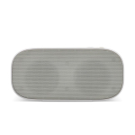 Personaliseerbare waterbestendige speaker met 5 uur speeltijd kleur grijs tweede weergave