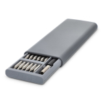 Gereedschapsset voor het repareren van elektronische apparaten kleur grijs derde weergave