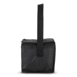 Koeltas met aluminium voering aan de binnenkant voor 6 blikjes kleur zwart zesde weergave