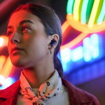 Draadloze oordopjes met lange gebruiksduur van het merk Phillips kleur zwart zevende weergave