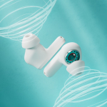 Draadloze oordopjes met lange gebruiksduur van het merk Phillips kleur wit zesde weergave