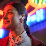 Draadloze oordopjes met lange gebruiksduur van het merk Phillips kleur wit zevende weergave