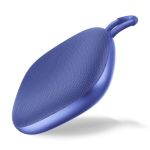 Draagbare luidspreker in diverse kleuren met handvat 5 W kleur blauw tweede weergave