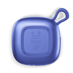 Draagbare luidspreker in diverse kleuren met handvat 5 W kleur blauw vierde weergave