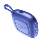 Draagbare luidspreker in diverse kleuren met handvat 5 W kleur blauw zevende weergave