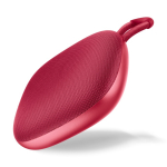 Draagbare luidspreker in diverse kleuren met handvat 5 W kleur rood tweede weergave