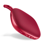 Draagbare luidspreker in diverse kleuren met handvat 5 W kleur rood derde weergave