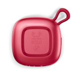 Draagbare luidspreker in diverse kleuren met handvat 5 W kleur rood vierde weergave