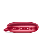 Draagbare luidspreker in diverse kleuren met handvat 5 W kleur rood zesde weergave