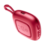 Draagbare luidspreker in diverse kleuren met handvat 5 W kleur rood zevende weergave