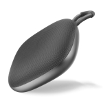 Draagbare luidspreker in diverse kleuren met handvat 5 W kleur donkergrijs tweede weergave