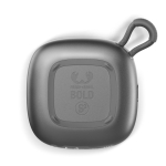 Draagbare luidspreker in diverse kleuren met handvat 5 W kleur donkergrijs vierde weergave