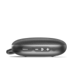 Draagbare luidspreker in diverse kleuren met handvat 5 W kleur donkergrijs zesde weergave