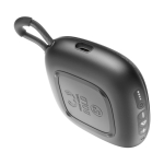 Draagbare luidspreker in diverse kleuren met handvat 5 W kleur donkergrijs zevende weergave