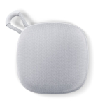 Draagbare luidspreker in diverse kleuren met handvat 5 W kleur lichtgrijs