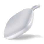 Draagbare luidspreker in diverse kleuren met handvat 5 W kleur lichtgrijs tweede weergave