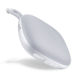 Draagbare luidspreker in diverse kleuren met handvat 5 W kleur lichtgrijs derde weergave