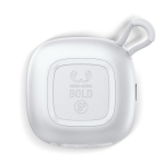 Draagbare luidspreker in diverse kleuren met handvat 5 W kleur lichtgrijs vierde weergave