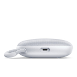 Draagbare luidspreker in diverse kleuren met handvat 5 W kleur lichtgrijs vijfde weergave