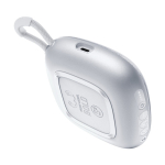 Draagbare luidspreker in diverse kleuren met handvat 5 W kleur lichtgrijs zevende weergave