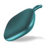 Draagbare luidspreker in diverse kleuren met handvat 5 W kleur smaragdgroen  tweede weergave