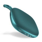 Draagbare luidspreker in diverse kleuren met handvat 5 W kleur smaragdgroen  derde weergave