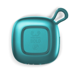 Draagbare luidspreker in diverse kleuren met handvat 5 W kleur smaragdgroen  vierde weergave