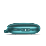 Draagbare luidspreker in diverse kleuren met handvat 5 W kleur smaragdgroen  zesde weergave