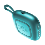 Draagbare luidspreker in diverse kleuren met handvat 5 W kleur smaragdgroen  zevende weergave