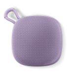 Draagbare luidspreker in diverse kleuren met handvat 5 W kleur lila