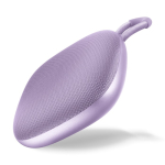 Draagbare luidspreker in diverse kleuren met handvat 5 W kleur lila tweede weergave