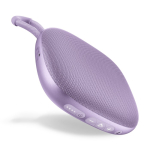 Draagbare luidspreker in diverse kleuren met handvat 5 W kleur lila derde weergave