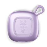 Draagbare luidspreker in diverse kleuren met handvat 5 W kleur lila vierde weergave