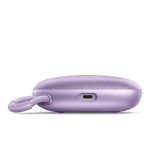 Draagbare luidspreker in diverse kleuren met handvat 5 W kleur lila vijfde weergave