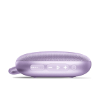 Draagbare luidspreker in diverse kleuren met handvat 5 W kleur lila zesde weergave