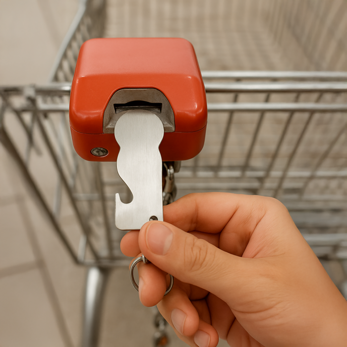 Stalen te graveren sleutelhanger flesopener Multifuntional kleur zilver
