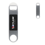 Flesopener van roestvrij staal om te personaliseren