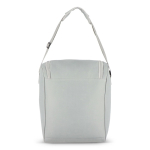 Koeltas met aluminium voering en dubbel compartiment 13 L kleur grijs vierde weergave